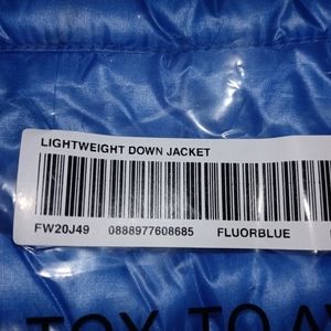Supreme Down Puffy Coat